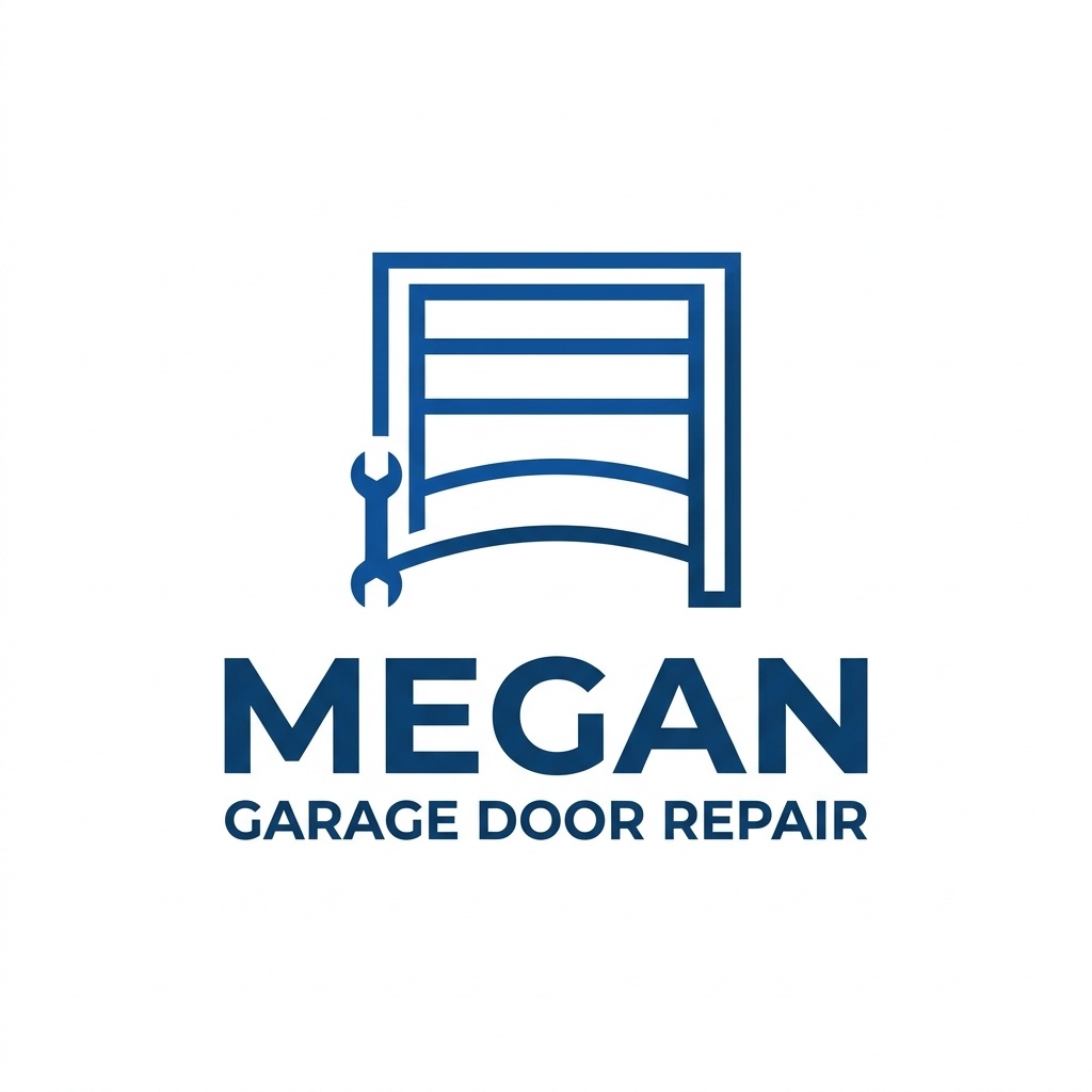 Megan Garage Door Repair Logo